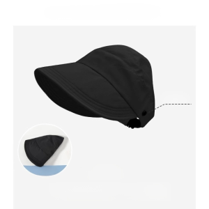 [UV Protection] Bucket Hat UPF50+ Sun Protection Windproof Hat Lightweight Foldable Breathable Adjustable Strap Sun Protection Bucket Hat