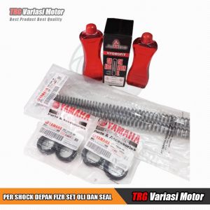 Per Shock Depan Fizr Set Oli Dan Seal Depan Abu 2JG-F3141-00