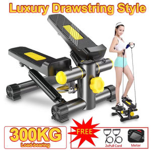 Step Machine Mini Stepper Pedal Exerciser Exercise Stepper Household Weight Loss Artifact Mini Multi-function Hydraulic Foot Stepper Pressure Foot Quite Electronic Display Home Fitness Equipment