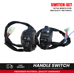 HANDLE SWITCH ASSY SET RUSI 125 150 MOTORCYCLE