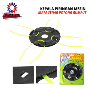 Mata Potong Rumput Model Tali Senar Nylon Set Cutter Trimmer Line