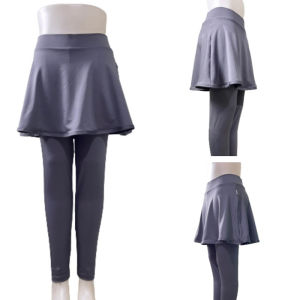 Legging Rok/Legging Rok Wanita/Legging Senam Wanita/Celana Sepeda /Celana Senam Gym Aerobic Fitness