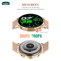Smart Watch 1.30 Inch Screen Smartwatch Heart Rate Blood Pressure Blood Oxygen Monitor Activity Trackers Offline Payment. 