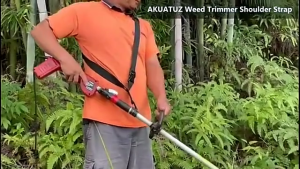 Heavy Duty Shoulder Strap for Grass Trimmers System Relieve Arm Fatigue and Improve Efficiency Garden Accessories