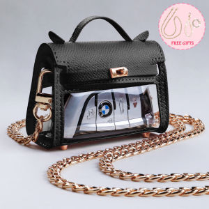 Mini Bag Key Holder Bag Ornaments Classic Style Bag for Car Key Bluetooth Earphone Mini Lipstic Storage Coin Wallet Creative Gift