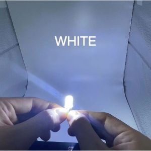 AUTOMASTER Motorcycle 6 LED T10 Peanut Park Light for Signal Light License Light Speedometer Light led light