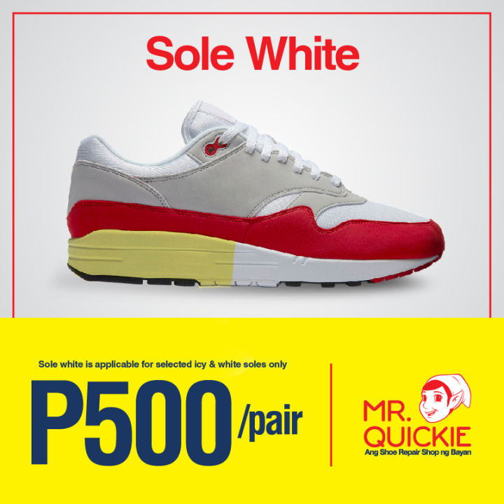 How to whiten on sale the sole of sneakers