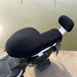 New Electric Vehicle Seat Cushion Cover All Season Breathable Anti Slip Universal Fit For E Bike Bicycle