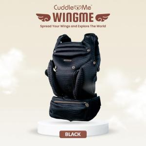 CUDDLEME WINGME CARRIER GENDONGAN BAYI 5 POSISI GENDONG ( HADAP LUAR TANPA HIPSEAT)