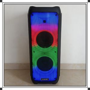 Speaker Portable Wireless Noise 899 S Hive Double 10 inch Bluetooth