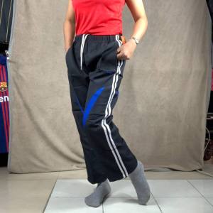 กางเกงผ้าร่มขายาว ใส่ออกกำลังกาย ใส่เที่ยว