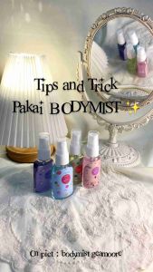 Geamoore Bodymist