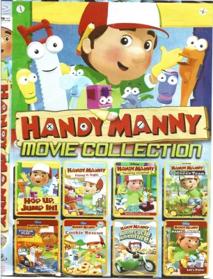 Disney Handy Manny Disney Junior Movie Collection Animated Series