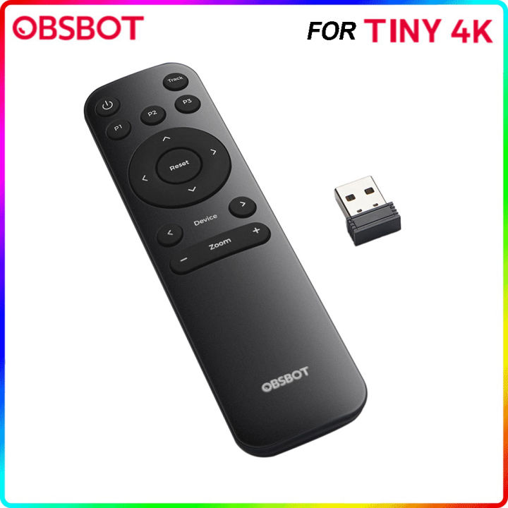 OBSBOT Tiny 4K Remote Control (Compatible with Windows and MacOS) 2 ...