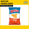 Ruffles Potato Chips 170g - Original. 