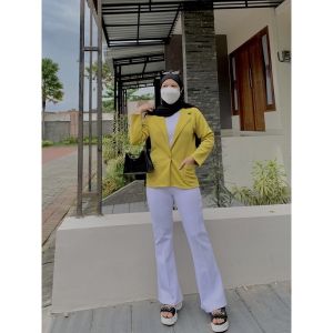 Blazer Wanita Import Korean Style