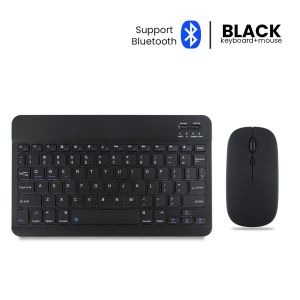 Bluetooth Keyboard and Mouse with light LED for Pad Laptop Android Tablet Backlit Wireless