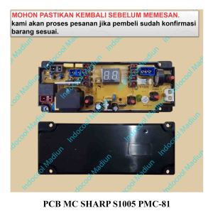 PMC-81 BOARD MESIN CUCI / MODUL MESIN CUCI / PCB MESIN CUCI SHARP S1005 PMC-81