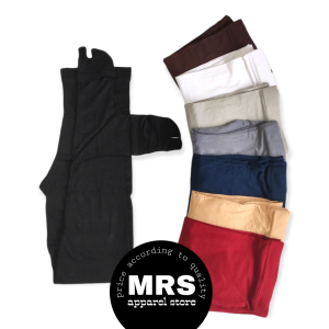 Legging Wudhu Jempol Jumbo Polos Muslimah Muat 70-95 Kg