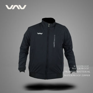 Jaket Anti Air Dan Angin Tebal Pria Waterproof VNW3