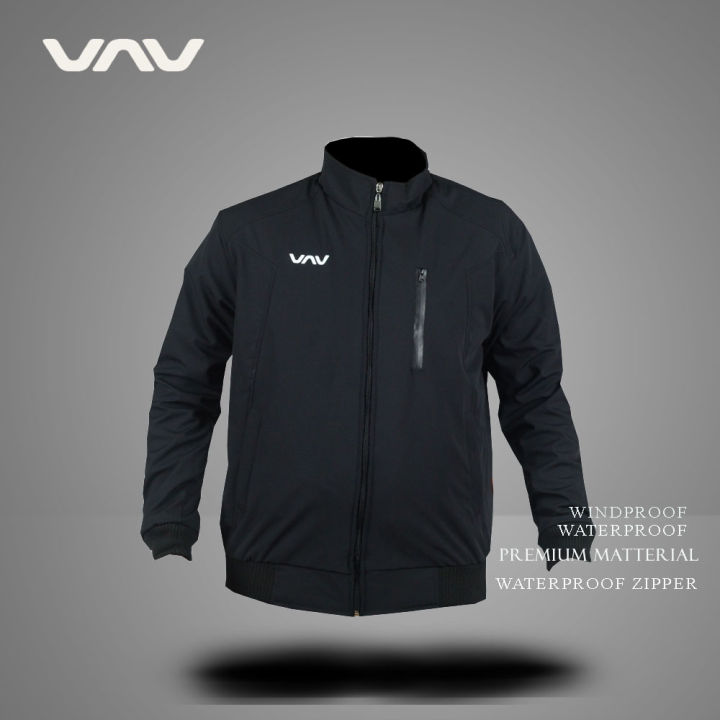 Jaket Anti Air Dan Angin Tebal Pria Waterproof VNW3 Lazada