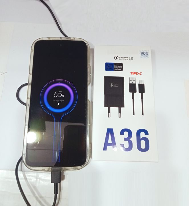 Charger%20HP%20For%20SMSNG%20A36%20Quick%20Charge3.0%20Batok%20Adapter%20+%20Kabel%20USB%20Support%20Fast%20Charging%20-%20Image%206
