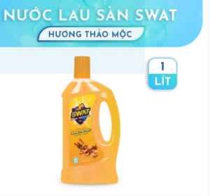 NƯỚC LAU SÀN 01L SWAT SIÊU TIẾT KIỆM NƯỚC LAU SÀN SIÊU SẠCH