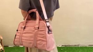 SURFGEAR Multi-Purpose Travel Duffle Bag Ruched Design Travel Bag #H7707
