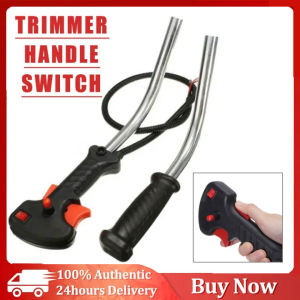 【FAST Delivery】(1 Set) Handle Switch W/ Throttle Trigger Cable Cord Strimmer Trimmer Grass Brush Cutter Spare Parts Lawn Mower Accessories