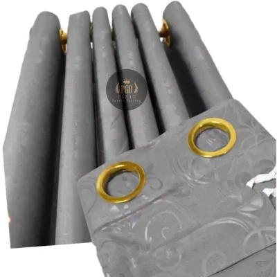 4 PCS PAKET HEMAT GORDEN PINTU MINIMALIS EMBOSS - HORDENG PINTU - HORDENG JENDELA - TIRAI