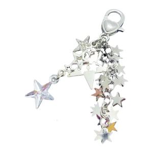 Versatile Star Shaped Phone Lanyard Metal Key Ring Pendant Fashion Keychain Accessory for Students and Gift Buyers