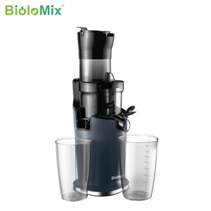 Máy ép trái cây tốc độ chậm Biolomix SJ-017  công suất 200W chất liệu nhựa Tritan dễ dàng tháo lắp vệ sinh (Bảo hành 12 tháng)