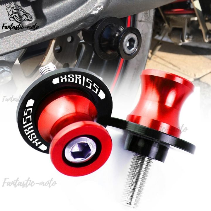 XSR155 2019 2020 2021 6MM Motorcycle Swingarm Spools Slider Stand