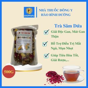 ✅[CHÍNH HÃNG] Trà Sâm Dứa Giúp G.iải Đ.ộc G.an M.át G.an Th.ận Cải Th.iện M.ất N.gủ Giúp T.iêu H.óa Tốt