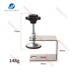 Kẹp cố định mặt ngăn kéo tủ giúp dễ dàng lắp đặt và chính xác