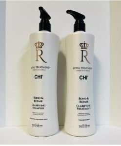 Dầu Gội Xả Nuôi Dưỡng Phục Hồi Tóc Hư Tổn CHI Royal Bond Repair 946ml