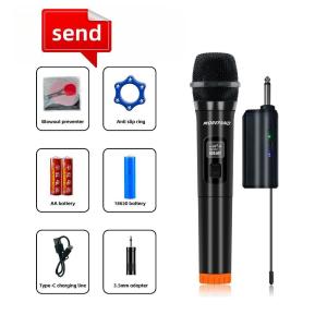 Wireless Microphone original 308 For Videoke Dual Handheld Microphone Professional Karaoke Bluetooth