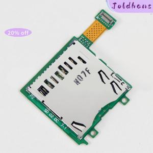 Joldhans 1Pcs Game Console Accessories Replacement Parts For 3DS NEW 3DS Micro SD Card Slot Socket TF Card Reader Board