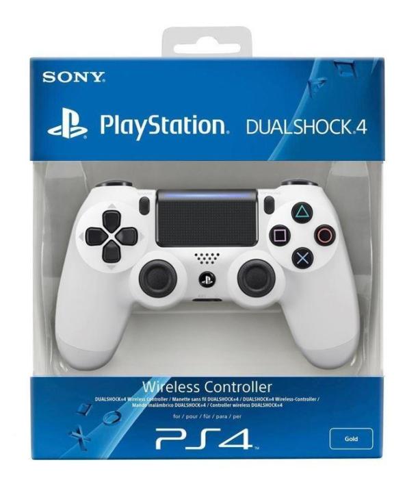 PS4 DUALSHOCK 4 Wireless Controller Version 2 White (Malaysia Supplier 1 Year Warranty)