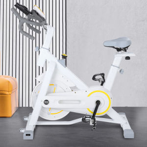 Gym Exercise Spin Bike Bicycle Indoor Spin Bike Stationary Bike Cycling Exercise Machine Smart Spinning Home Sports Multi-Function 动感单车