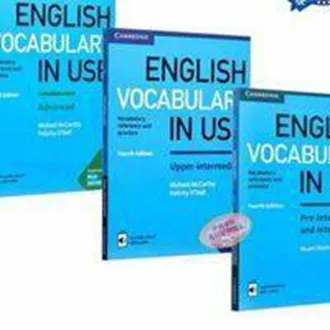 [3 books/set] The Fourth Edition Cambridge English Grammar in use Book/vocabulary in use /phrase in use /idoims in use/pronunciation in use