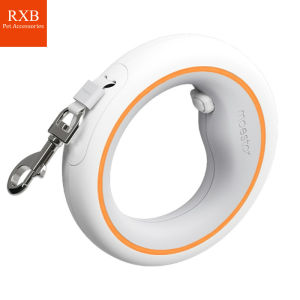 Moestar UFO Retractable Leash 2 Lite Metal Buckle Anti-Slip Handle One-handed Brake Pause Lock Leash for Small & Medium Size Dog2026
