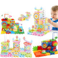 Đồ chơi xếp hình lắp ráp Lego135/ 83 chi tiết mô hình xoay bánh răng làm từ 100% nhựa nguyên sinh an toàn, Đồ chơi ghép hình 83 món cho bé, bộ lắp ráp lego 83 chi tiết giúp bé phát triển Bộ lắp ráp Lego giá rẻ. 