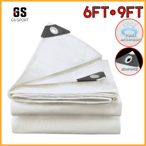 trapal waterproof makapal size 12ft x26ft/19ft x26ft White trapal lona outdoor sale truck cover Multiple sizes available