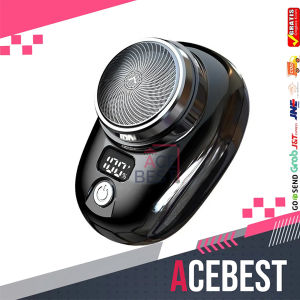 ACEBEST Alat Cukur Jenggot/ Alat cukur kumis Elektrik Portable Mini GM-026