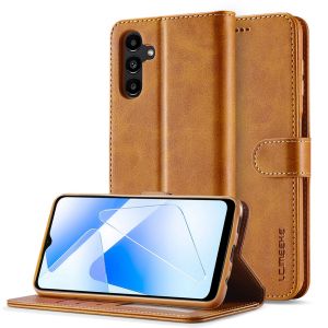 New Phone Case For Samsung Galaxy A57 A56 A55 A37 A36 A35 A27 A26 A25 A06 A05 A05S A16 A15 A17 5G Cover Samsung A55 A15 4G Magnetic Leather Wallet Card Slot Flip Cover Casing