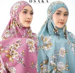 Mukena Dewasa 2 in 1 Bahan adem Mukena Bali Traveling Mini Pouch Mukena Motif