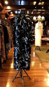 Liana Daily Kaftan by Dian Pelangi ( ORIGINAL ) Busana Homey Muslim Casual Gamis Home Dress Daster Batik Cantik Anggun Modis Modern Model Motif Terbaru Kekinian
