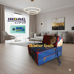 Inoac Sofa Lipat standar asli inoac dencity 23 Sofabed kecil ukuran single anti kempes busa full