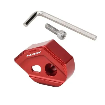 NMAX V2 NMAX V3 2025 AEROX V1/V2 CNC ALLOY FRONT WHEEL ABS SENSOR COVER GUARD PROTECTOR FOR MOTORCYCLE